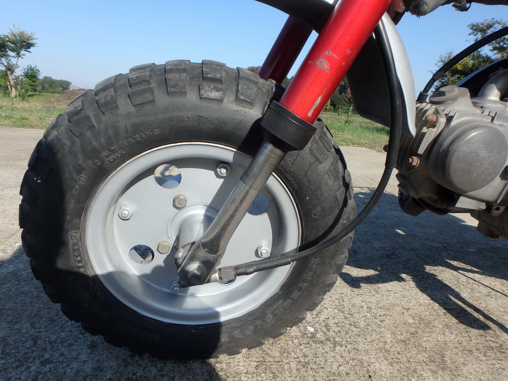 Купить мотоцикл Honda Monkey 1980 фото 14